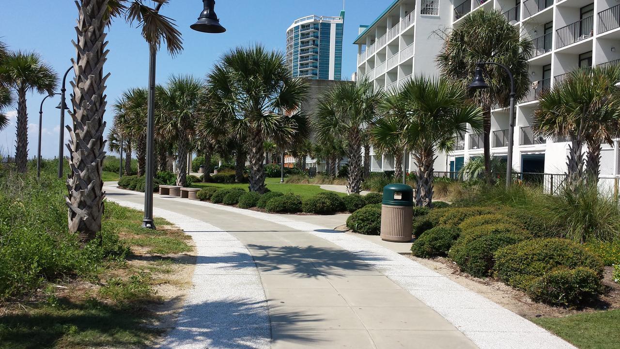 Bermuda Sands On The Boardwalk Миртл-Бич Экстерьер фото
