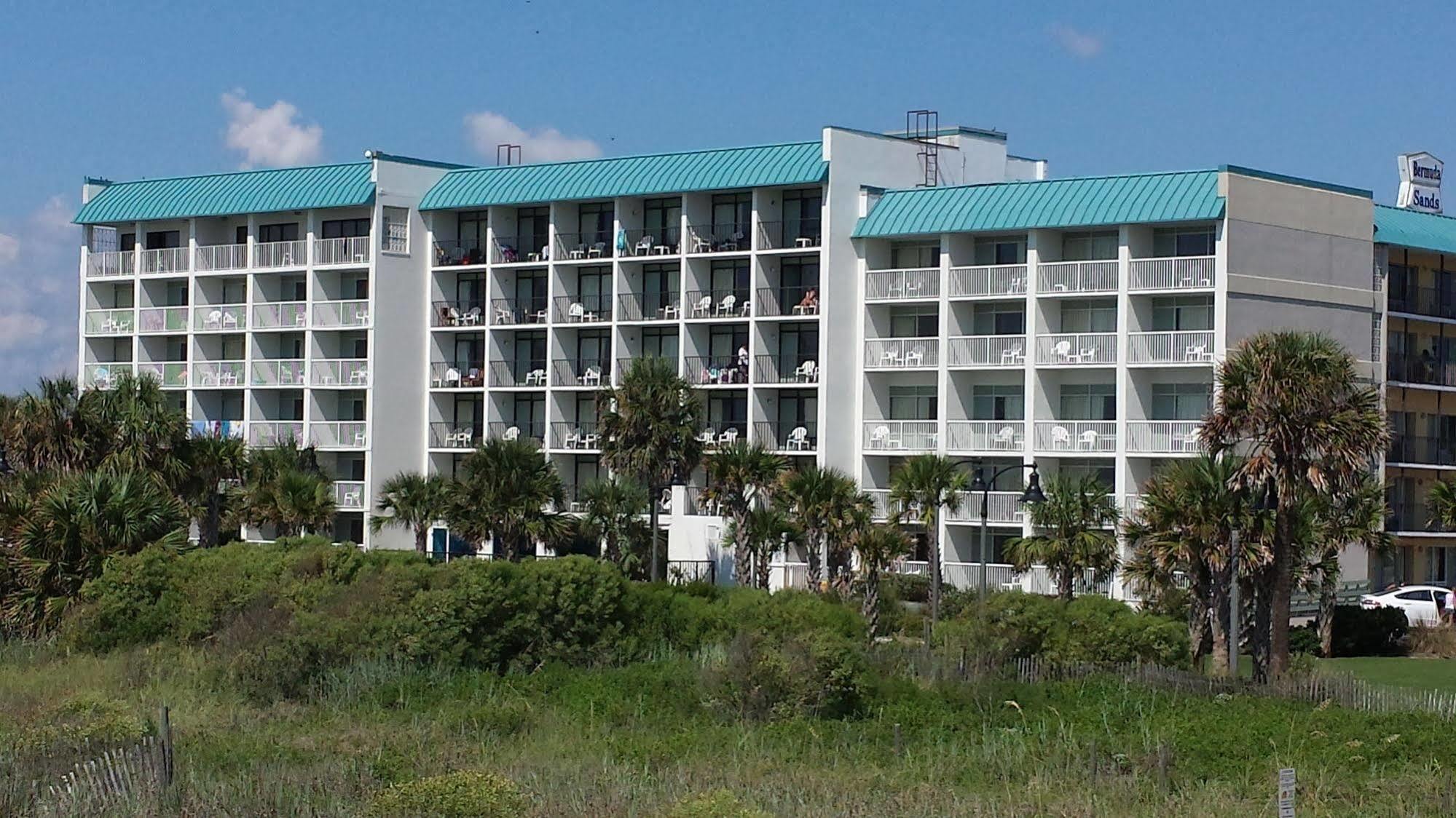 Bermuda Sands On The Boardwalk Миртл-Бич Экстерьер фото